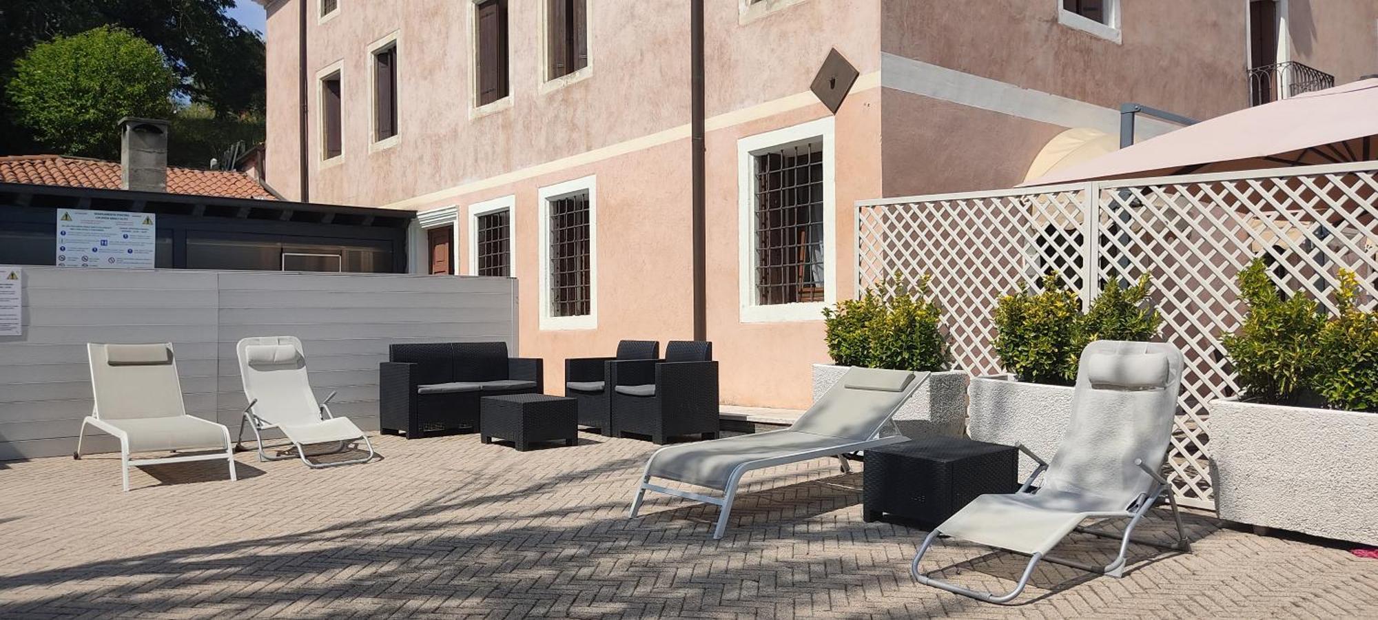 Locanda Degli Ulivi Arcugnano Exterior photo