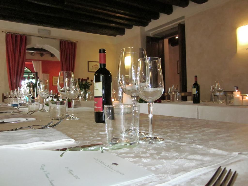 Locanda Degli Ulivi Arcugnano Exterior photo